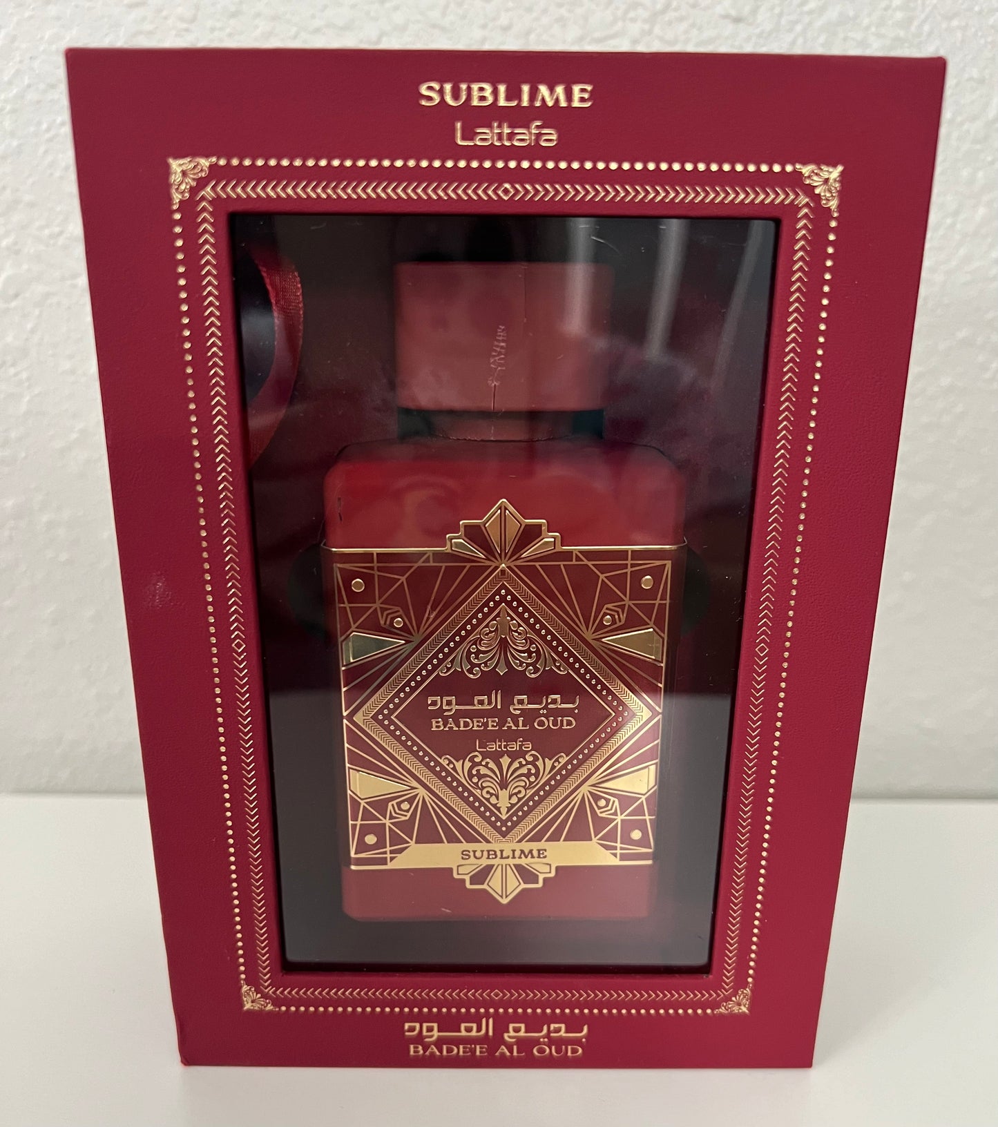 Badee Al Oud Sublime EDP - 100ml (3.4oz) By Lattafa