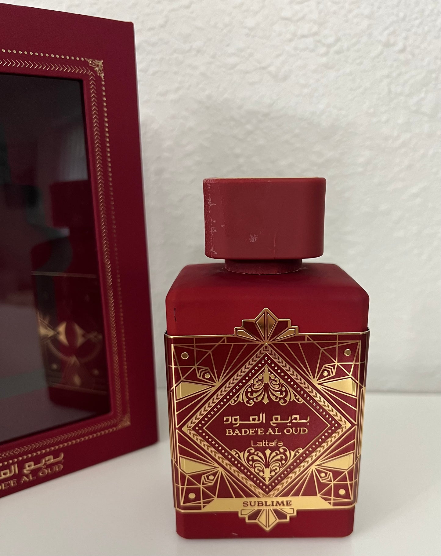 Badee Al Oud Sublime EDP - 100ml (3.4oz) By Lattafa