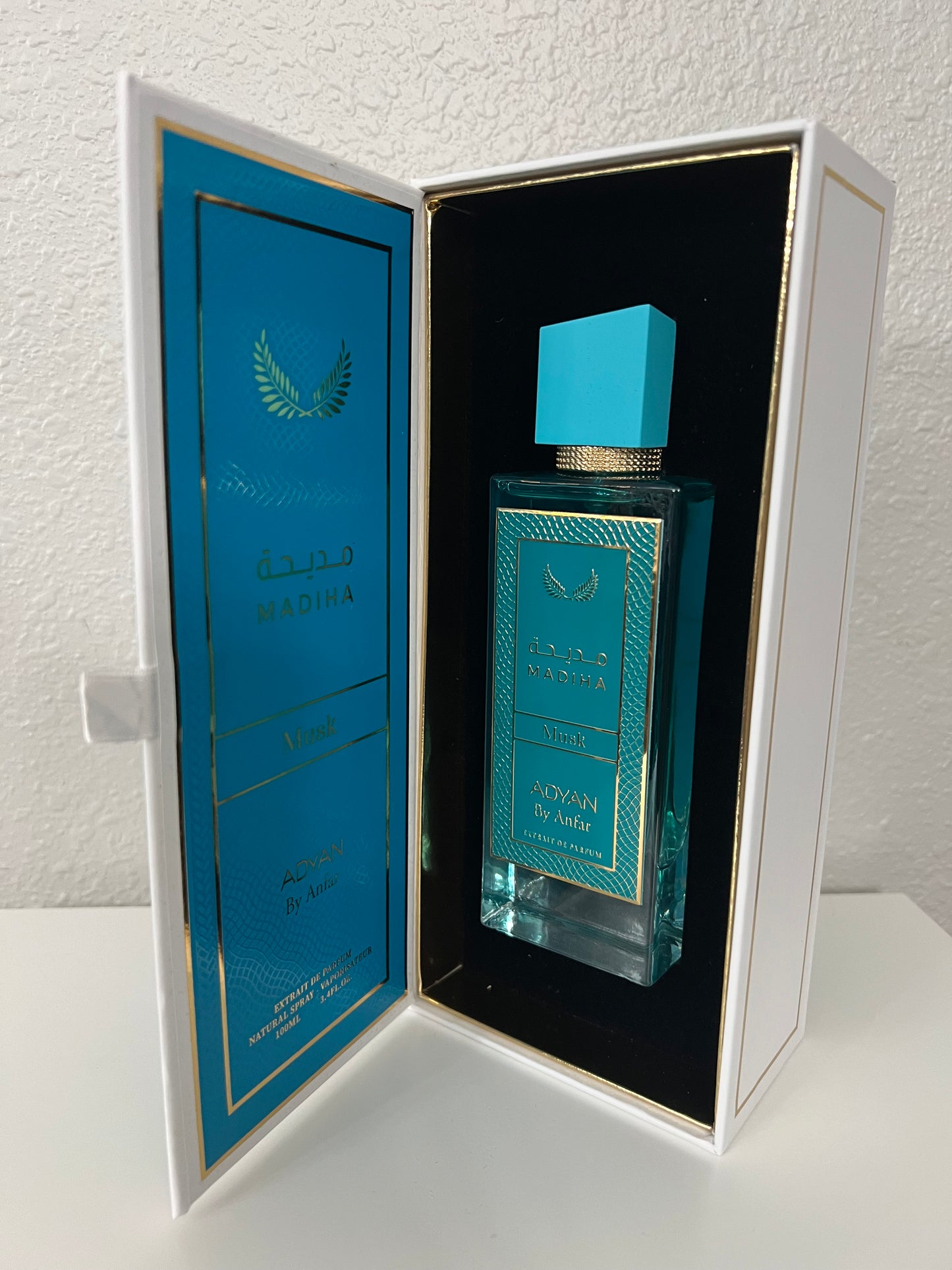 Madiha Musk Extract de Parfum - 100ml (3.4oz) by Adyan