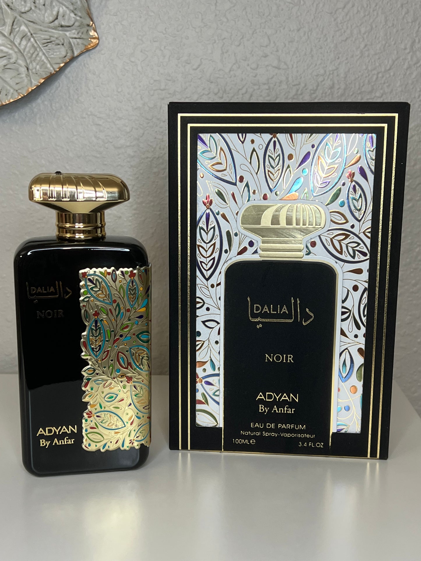 Dalia Noir - EAU de Parfum 100 ml (3.4oz) by Adyan